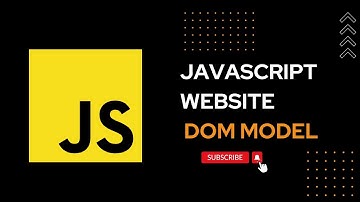 Introducing JavaScript To Website and DOM
