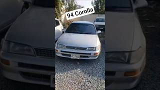 NCP Toyota Corolla 94 Model 🔥🤗#shorts #viralvideo #corolla94 #500k