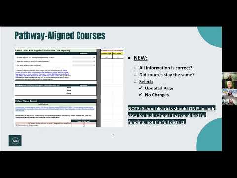 1/2026 K12 Data Reporting Training Session