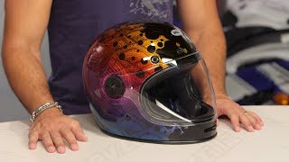 Bell Bullitt Hart Luck Bubbles Helmet Review at RevZilla.com