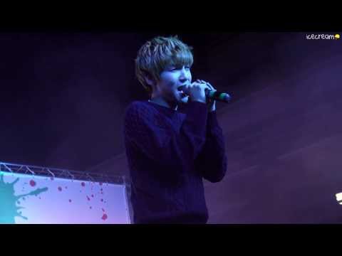 131002 청주교대 축제 딕펑스 멘트+연극이 끝난 후