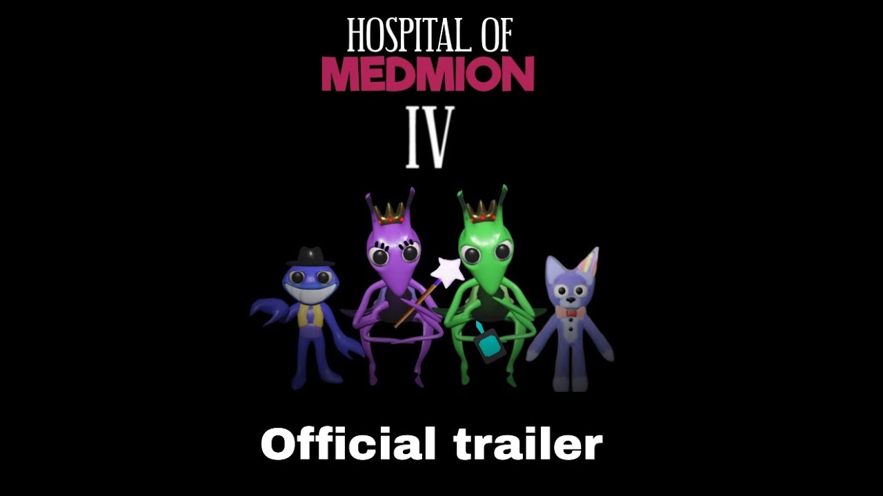 Hospital of Medimon 4 Official trailer - YouTube
