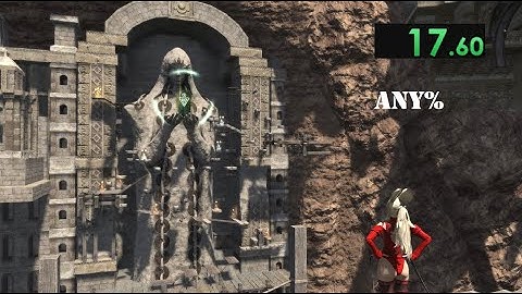 FFXIV - Leap of Faith Speedrun - Fall of Belah