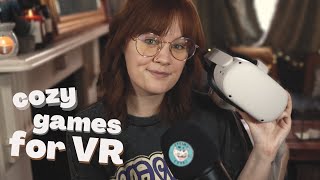 Best Cozy & Chill VR Games | Farming and Puzzle Games