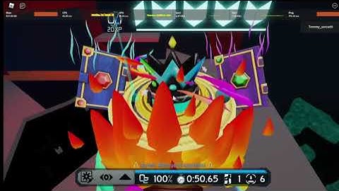 Roblox FE2 Map Test (Corrupted Familiar Ruins 2021)(Crazy solo with Rescue mode)(Laggy)(Low details)