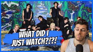 WHAT IN THE WORLD!!!??? Stray Kids Cheese Reaction