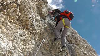 Ferrata Aglio - Tofana di Mezzo