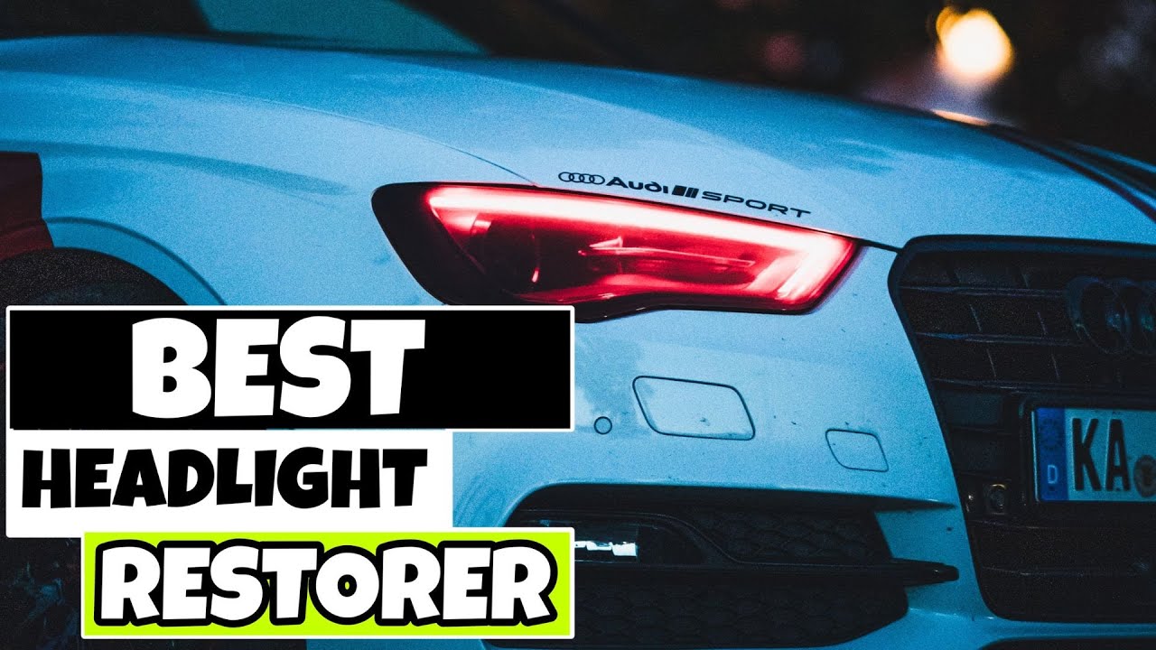 5 Best Headlight Restoration Kits, Tested By Experts (2024)