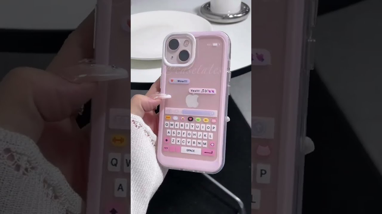 Product Link In The Comments 3D Korean Style Diamond Heart IPhone Case 
