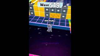 Stumble Guys Block Dash Endless spike save at Wave 500+👀🔥 #stumbleguys