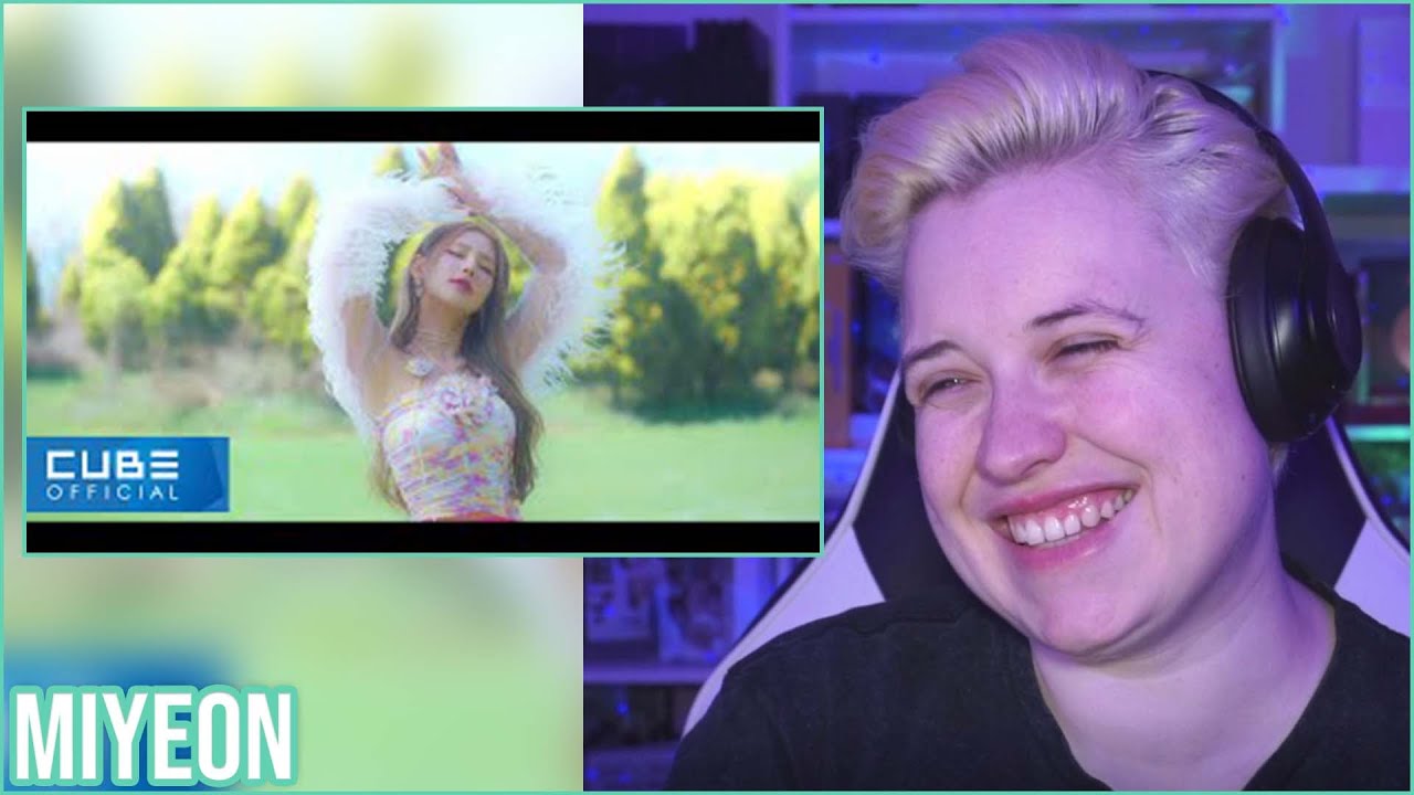 REACTION to MIYEON (미연) - DRIVE MV