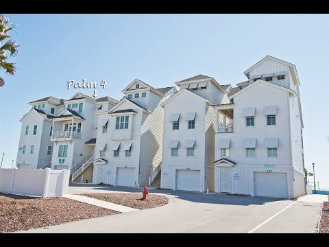 Palm Cottage Iv Atlantic Beach North Carolina Beach House Youtube