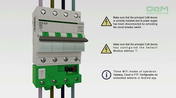 Peripheral CcM WiFi for smart metering and submetering