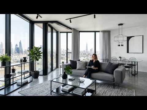 Minimalist Monochrome Apartment Design Ideas That Look Stunning