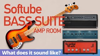 Softube Amp Room Bass Suite| Sound Sample screenshot 2