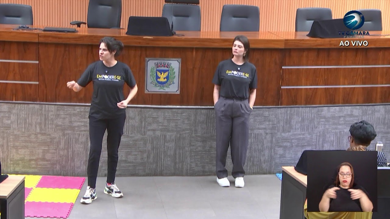 Oficina “Empodere-se: Defesa Pessoal Feminina”