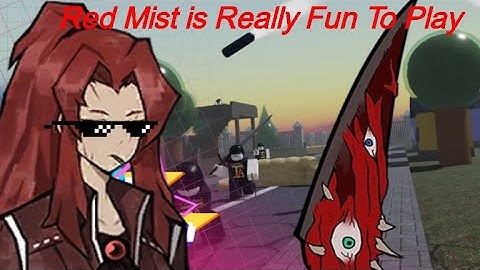 Holding out for an EGO (Red Mist Item Asylum Comp)