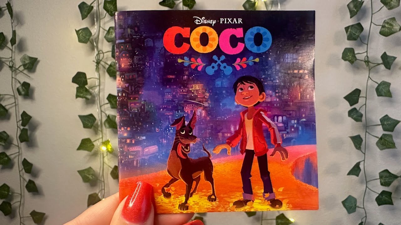 ASMR Bedtime Story | Coco