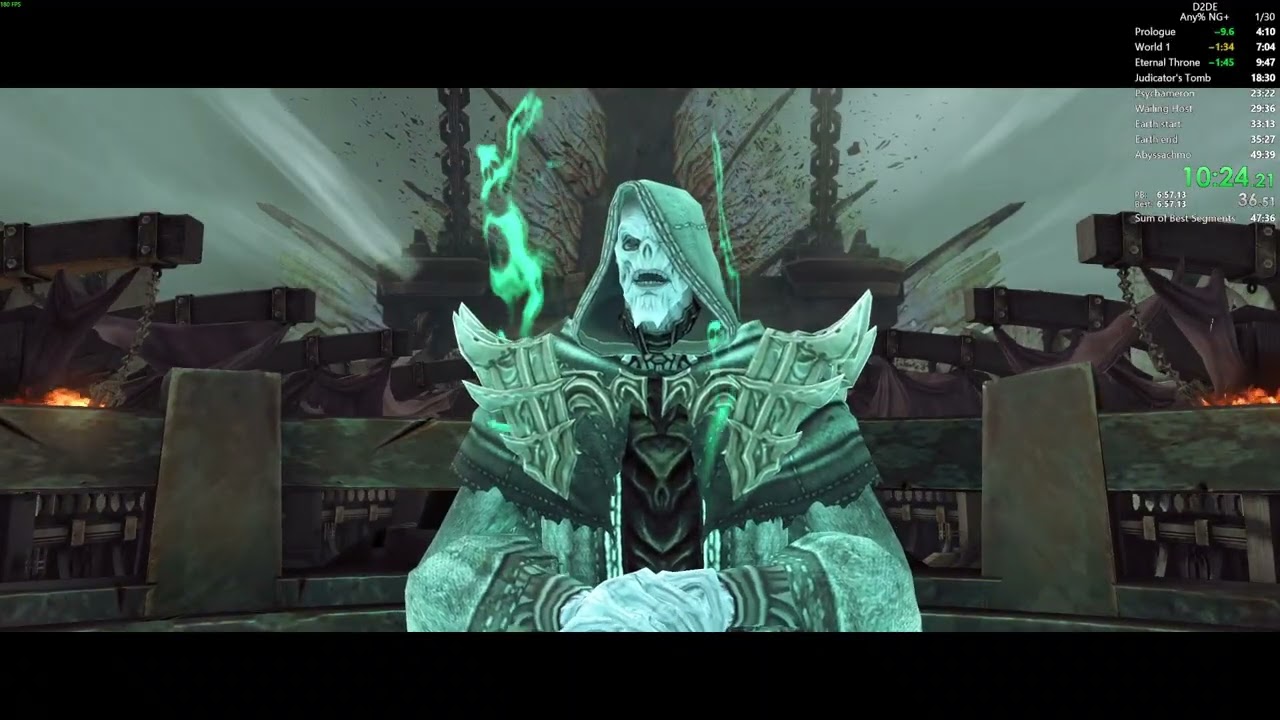 Darksiders II Deathinitive Edition Ng+ Any% Speedrun in 45:27
