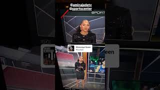 Celebrity AMINA SMITH #sportscenter 3/2/2026 Net Worth