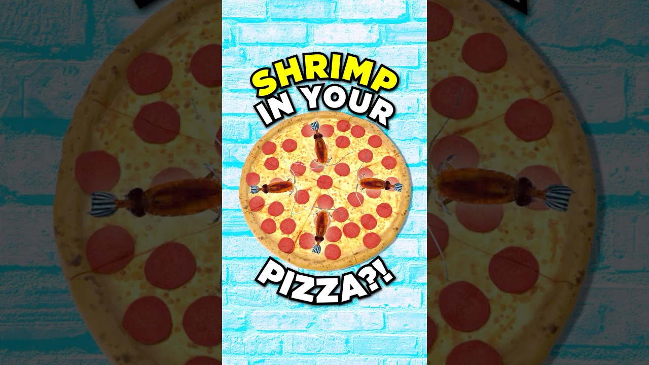 The SECRET to great Pizza is… SHRIMP?! | Food Theory