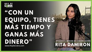 Dominicana triunfando como productora de televisión y cine en EE.UU