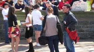 Jon Voight signs autographs after speaking at the DC Tea Party rally