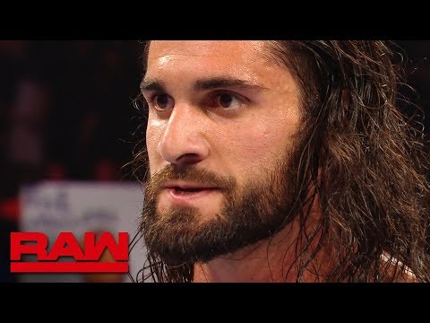 Fired-up Seth Rollins gets ready for SummerSlam after Raw: Exclusive, July 15, 2019