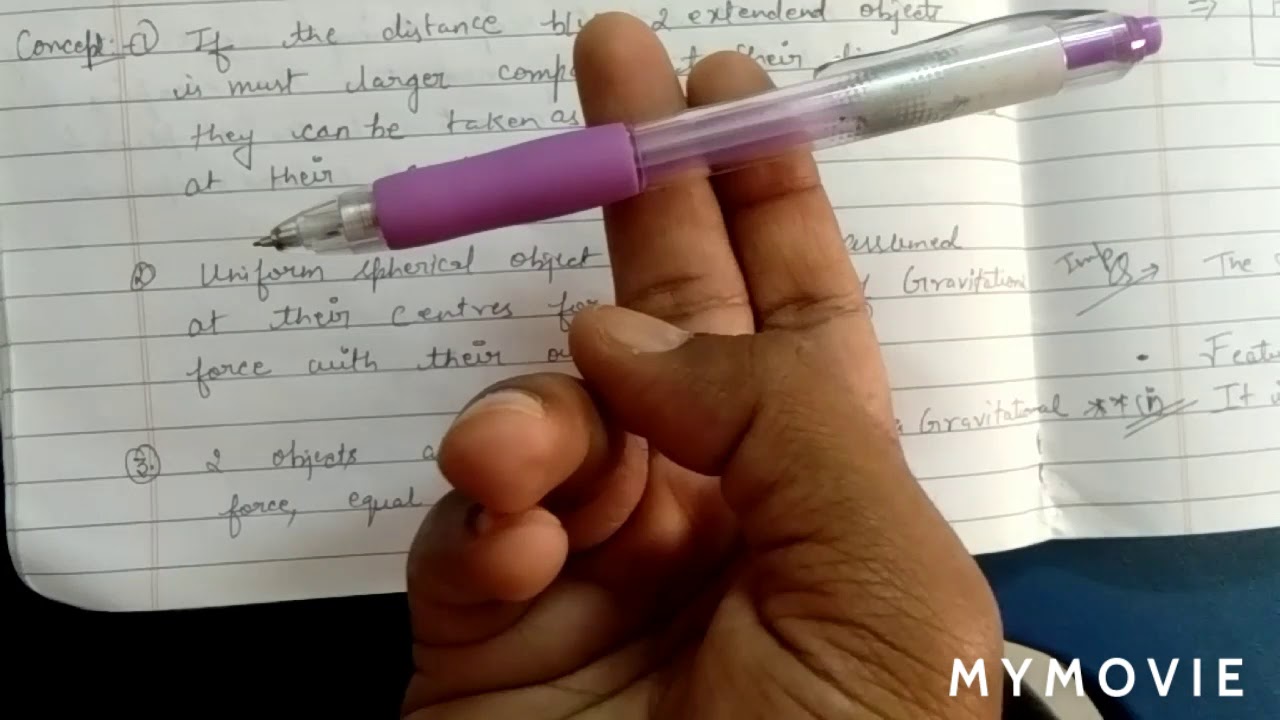 Gravitation non ntse 9th class