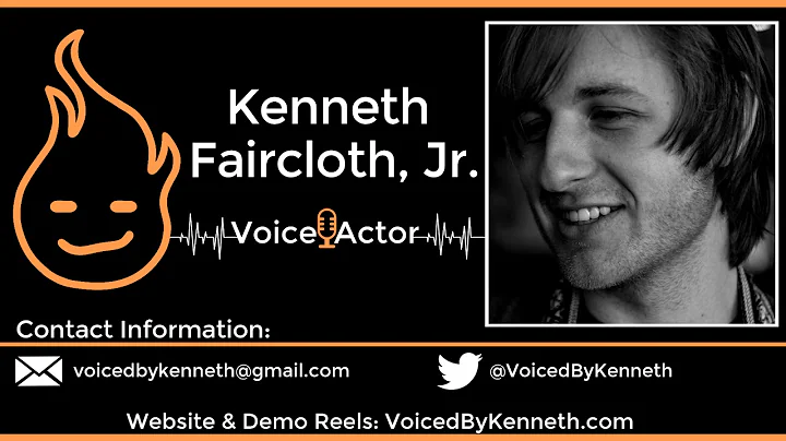 Kenneth Faircloth, Jr. - Commercial Demo Reel