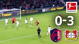 Adam Hložek With a Brace | St. Louis City vs. Bayer 04 Leverkusen 0-3 | Highlights