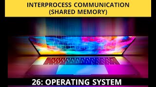 Interprocess Communication : Shared Memory in Operating System | Shared Memory in Interprocess Comm