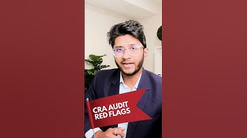 CRA Audit Red Flags - Don