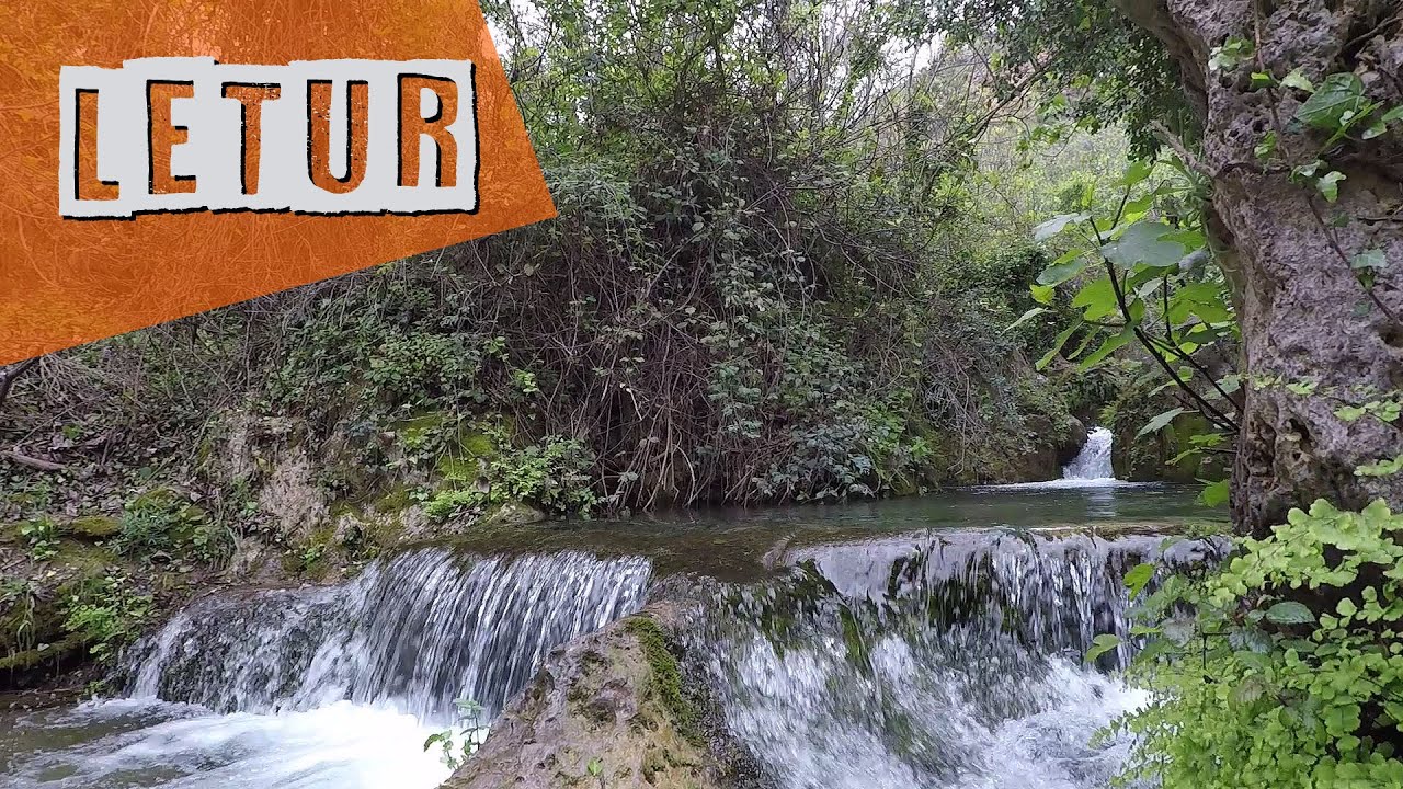 LETUR - QUE VER - SIERRA DEL SEGURA - CHARCO PATACO