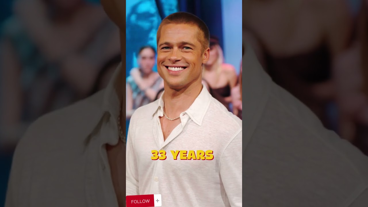 Brad Pitt Transformation 2025 💥