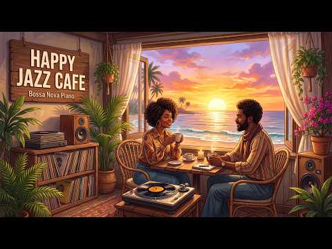 コーヒーJAZZスイカ さま　Better Life&Vibes COFFEE TIME | SWIINGLOW | Smooth Brazilian Jazz for Work