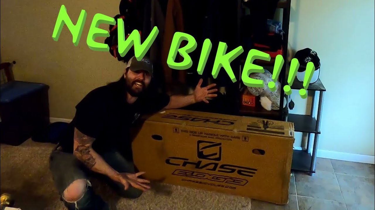 NEW BIKE!!! 2021 Chase Edge BMX build and ride: Captain Yodelstein gets a new BMX for racing!