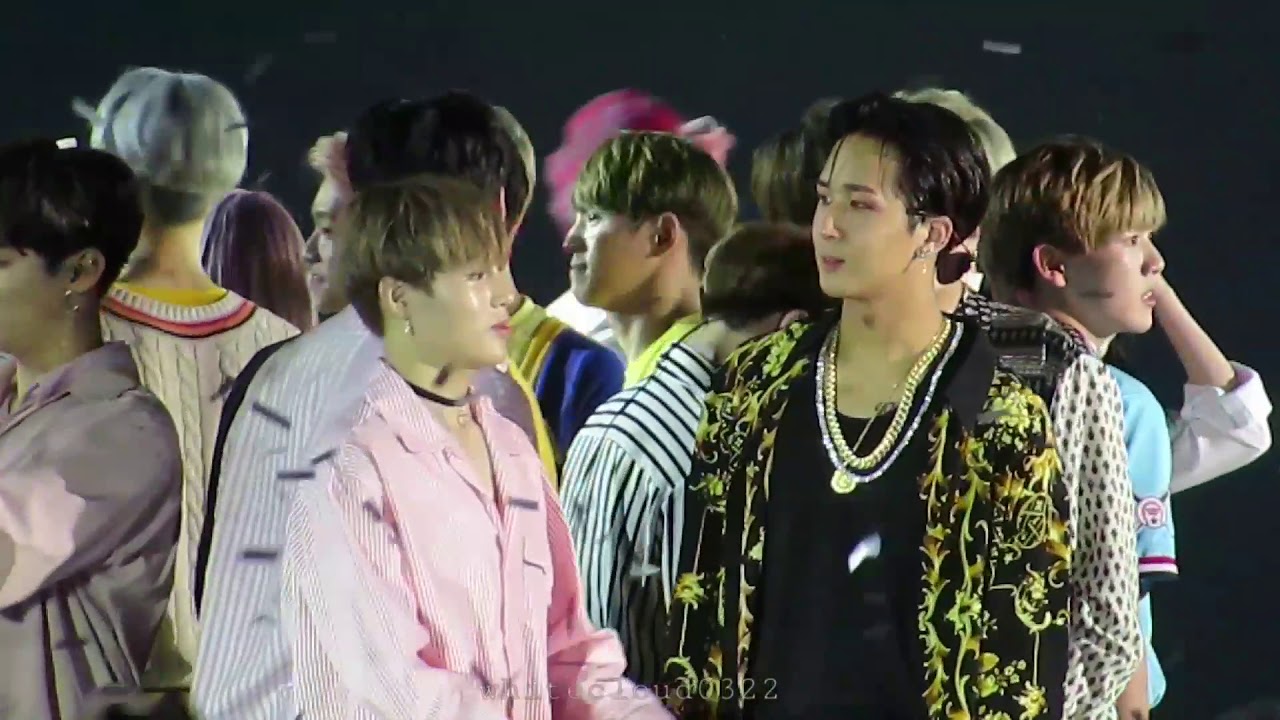 20170909 한류콘 엔딩 하성운 위주 캠