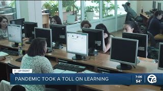 Examining COVID-19's impact on student learning over the last two years