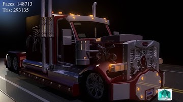 3D Environment Modeling Demo Reel