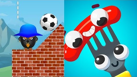 Draw To Smash devil 😈 Vs  Fork n sausage Big New Update Max Walkthrough Android iOS Gameplay