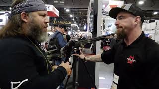 Black Rain Ordnance Contour bolt action rifle