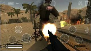 RTCW Enemy Territory (Oasis). Android Gameplay | Alpha Touch
