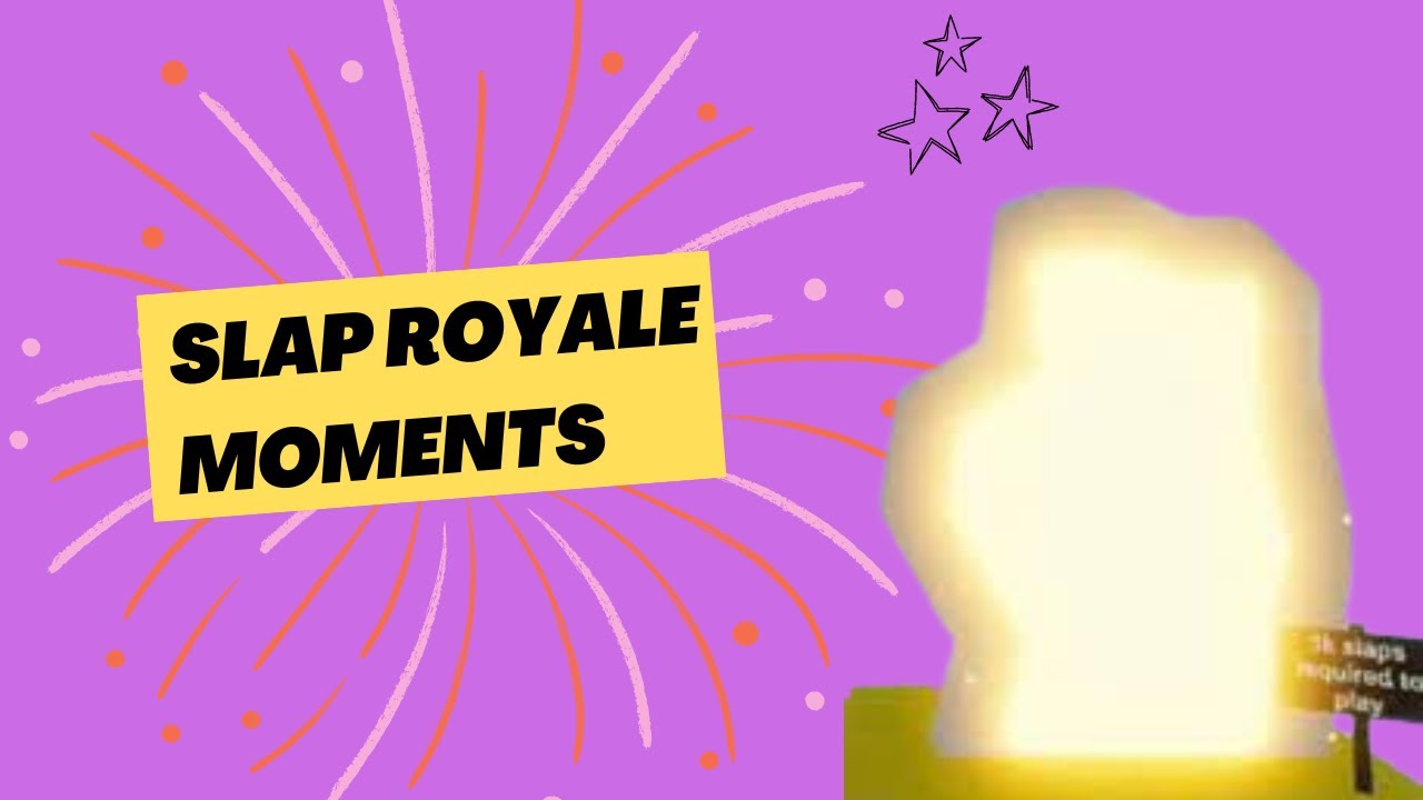 Slap Royale Moments | ROBLOX Slap Battles - YouTube