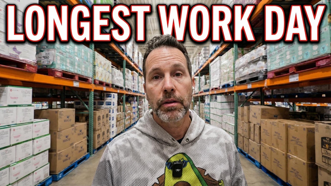 I Got Home 2 Hours Late | The Longest Work Day