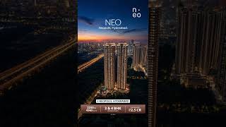 Invest in India's Fifth Avenue | NEO, Neopolis Hyderabad