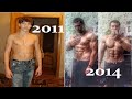 Insane 4 Years Street Workout Transformation - Dmitry Kuznetsov From Zero To Hero (Дмитрий Кузнецов)