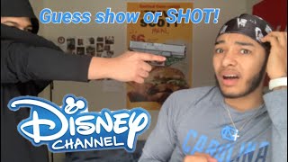 Guess Disney Show or SHOT w/ Glock BB GUN!