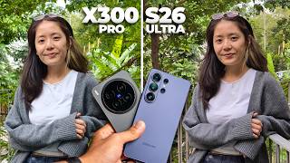 Samsung Galaxy S26 Ultra vs Vivo X300 Pro - Camera Comparison