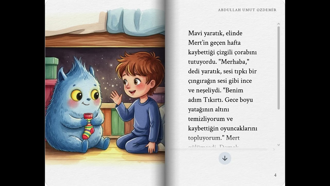 Yatağımın Altında Ne Var